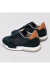 Hackett Mens Blue Keston Heritage Trainer