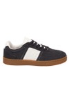 Hackett Mens Grey Harper League Trainer