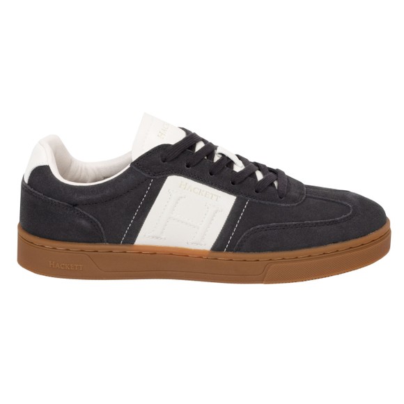 Hackett Mens Grey Harper League Trainer