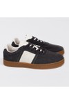 Hackett Mens Grey Harper League Trainer