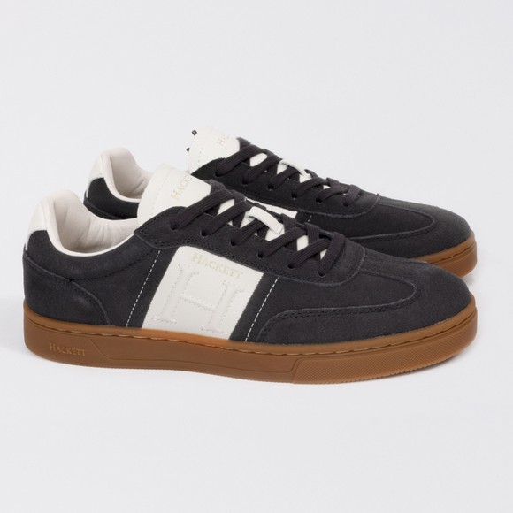 Hackett Mens Grey Harper League Trainer