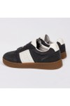 Hackett Mens Grey Harper League Trainer
