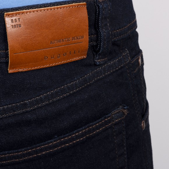 Bugatti Mens Blue Regular Fit Jean main image