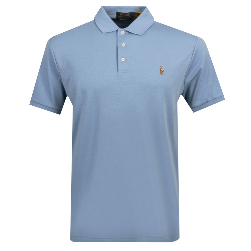 Polo Ralph Lauren Custom Slim Fit Pima Polo Shirt, view 1