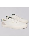 Hackett Mens White Blake Dean Trainer