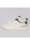 Hackett Mens White Blake Dean Trainer