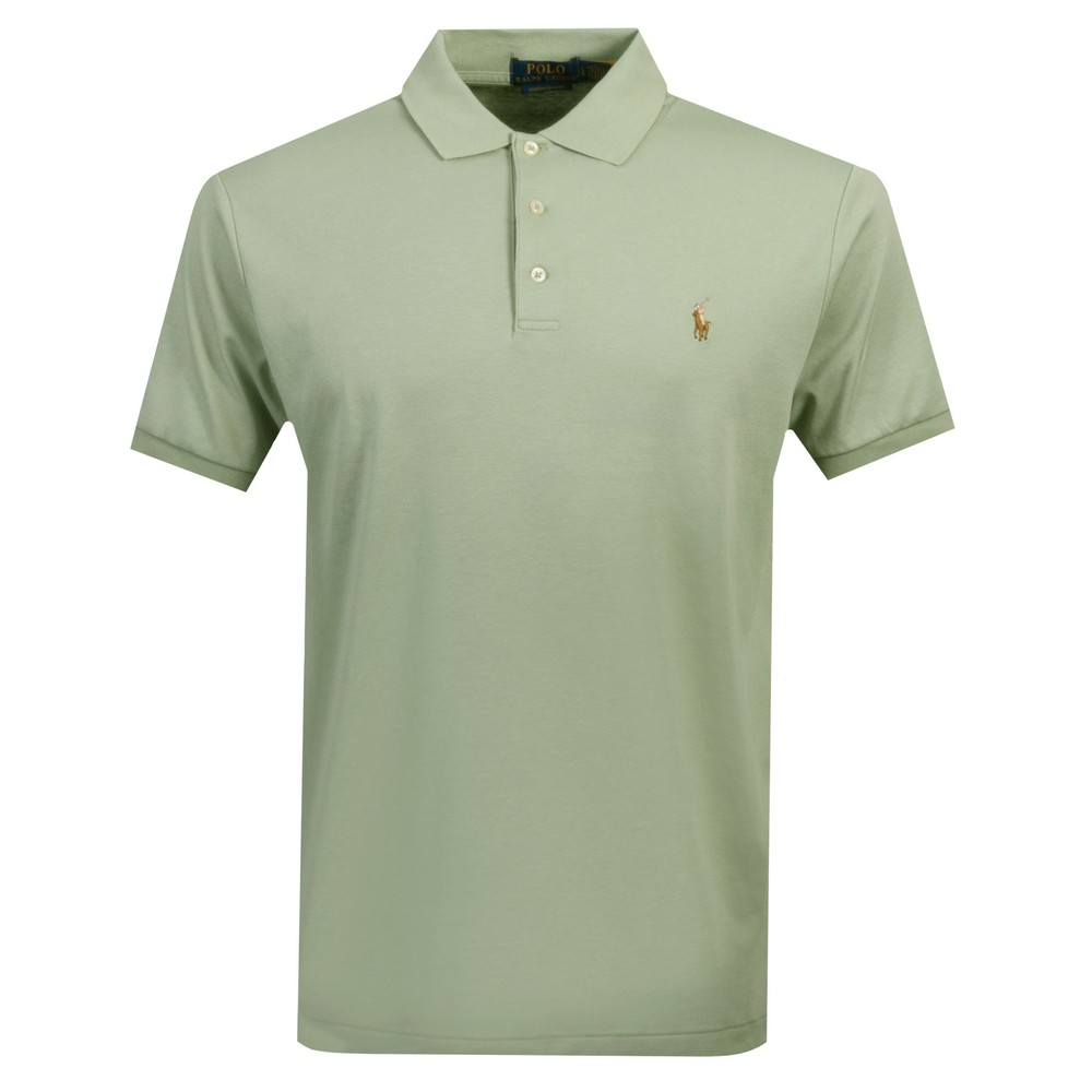Polo Ralph Lauren Custom Slim Fit Pima Polo Shirt, view 1