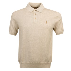 Cotton Knitted Polo Shirt
