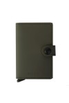 Secrid Mens Green Mini Wallet
