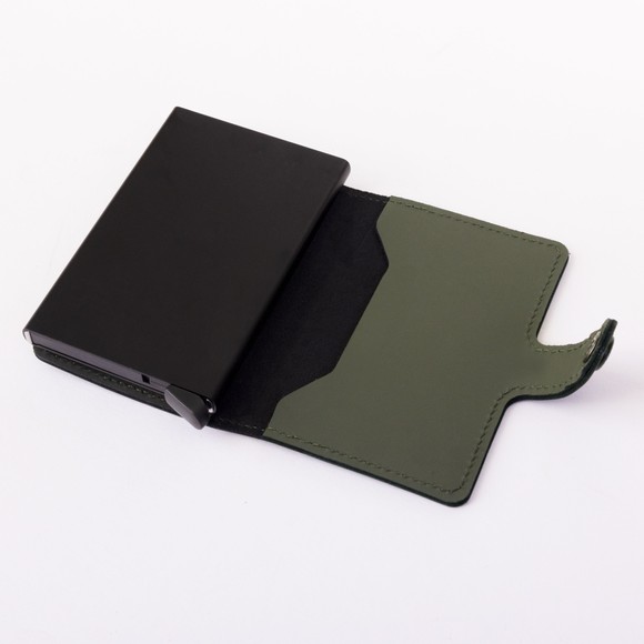 Secrid Mens Green Mini Wallet main image