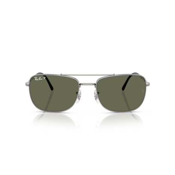 Ray-Ban Mens Silver Orb3755 Sunglasses main image