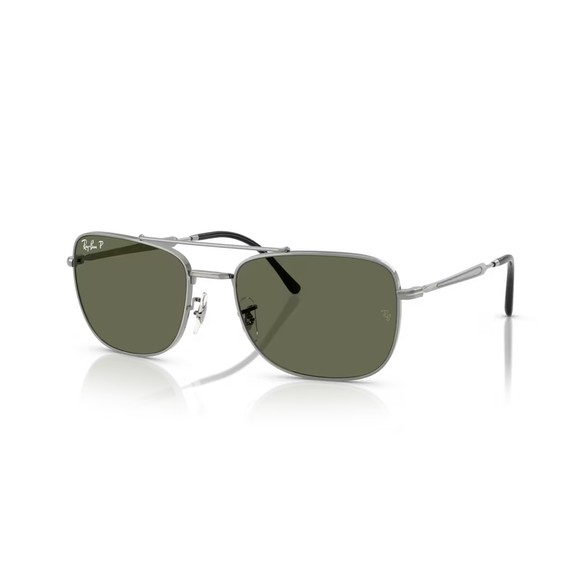 Ray-Ban Mens Silver Orb3755 Sunglasses main image