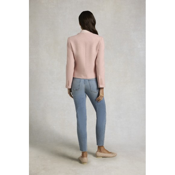 Holland Cooper Womens Pink Chelsea Jacket #4