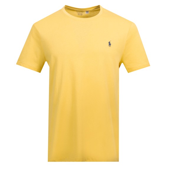 Polo Ralph Lauren Mens Yellow Custom Slim Fit T-Shirt #1
