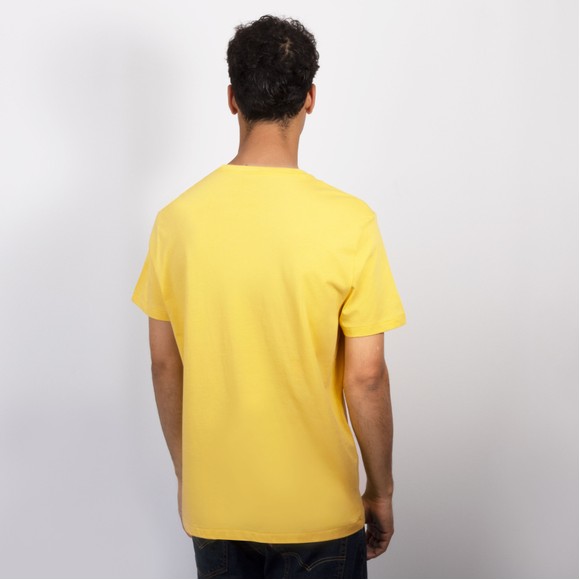 Polo Ralph Lauren Mens Yellow Custom Slim Fit T-Shirt #4