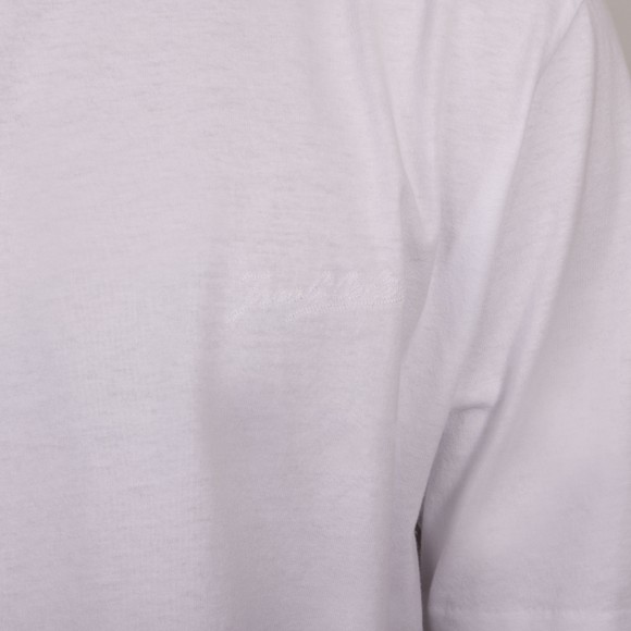 Jacob Cohen Mens White Girocollo T-Shirt #3