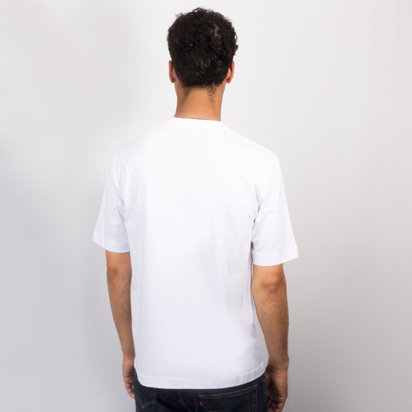 Jacob Cohen Mens White Girocollo T-Shirt #4