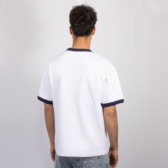 BBC Icecream Mens White Tub Ringer T-Shirt #4