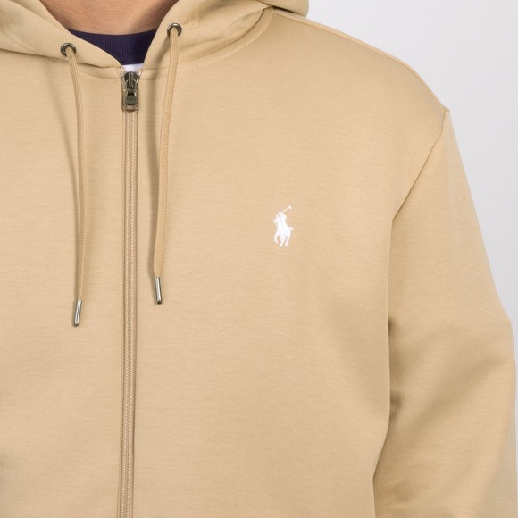 Polo Ralph Lauren Mens Green Double Knit Tech Hoodie #2