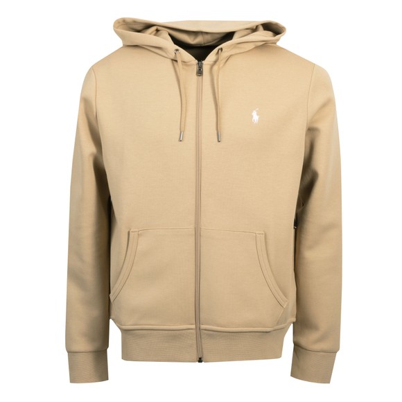 Polo Ralph Lauren Mens Green Double Knit Tech Hoodie #4