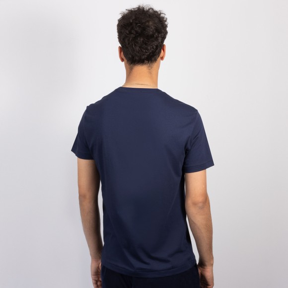 Polo Bear By Ralph Lauren Mens Blue Custom Slim Fit Newport Bear T-Shirt #4
