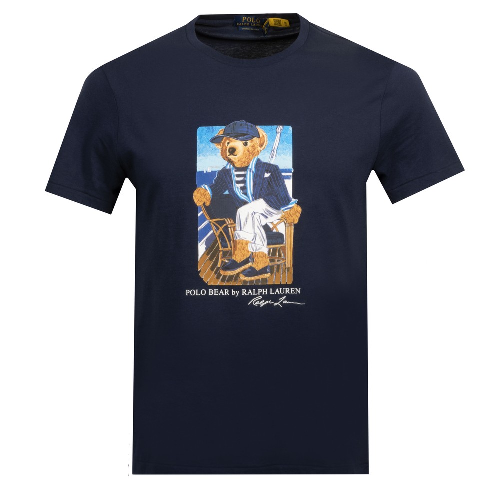 Custom Slim Fit Newport Bear T-Shirt