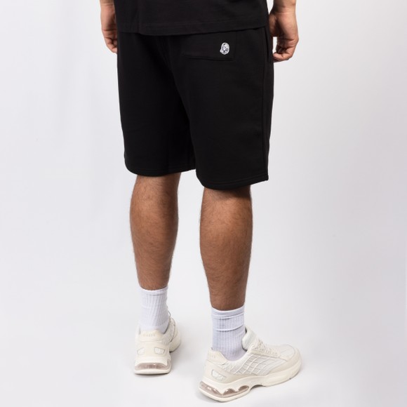 Billionaire Boys Club Mens Black Small Arch Logo Jersey Short #3