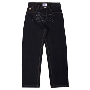 Applique Running Dog Jean