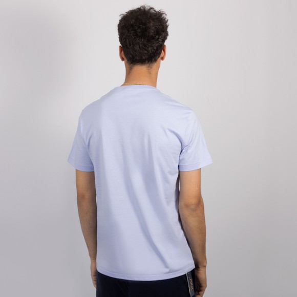 Polo Ralph Lauren Mens Blue Custom Slim Fit T-Shirt #4