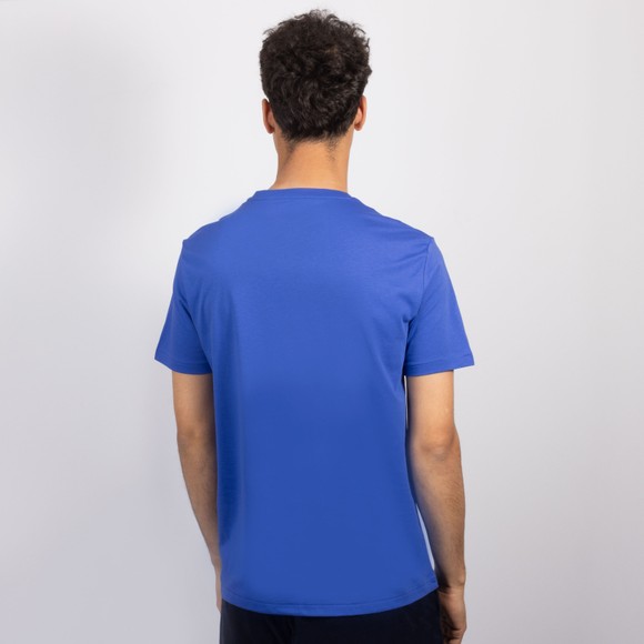 Polo Ralph Lauren Mens Blue Custom Slim Fit T-Shirt #4