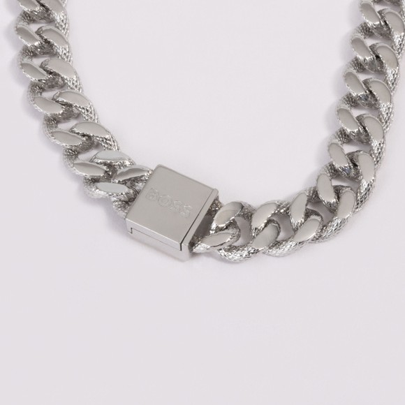 BOSS Womens Grey Caly Necklace #3