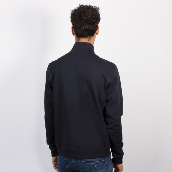 Belstaff Mens Blue Curator Quarter Zip Sweatshirt #4