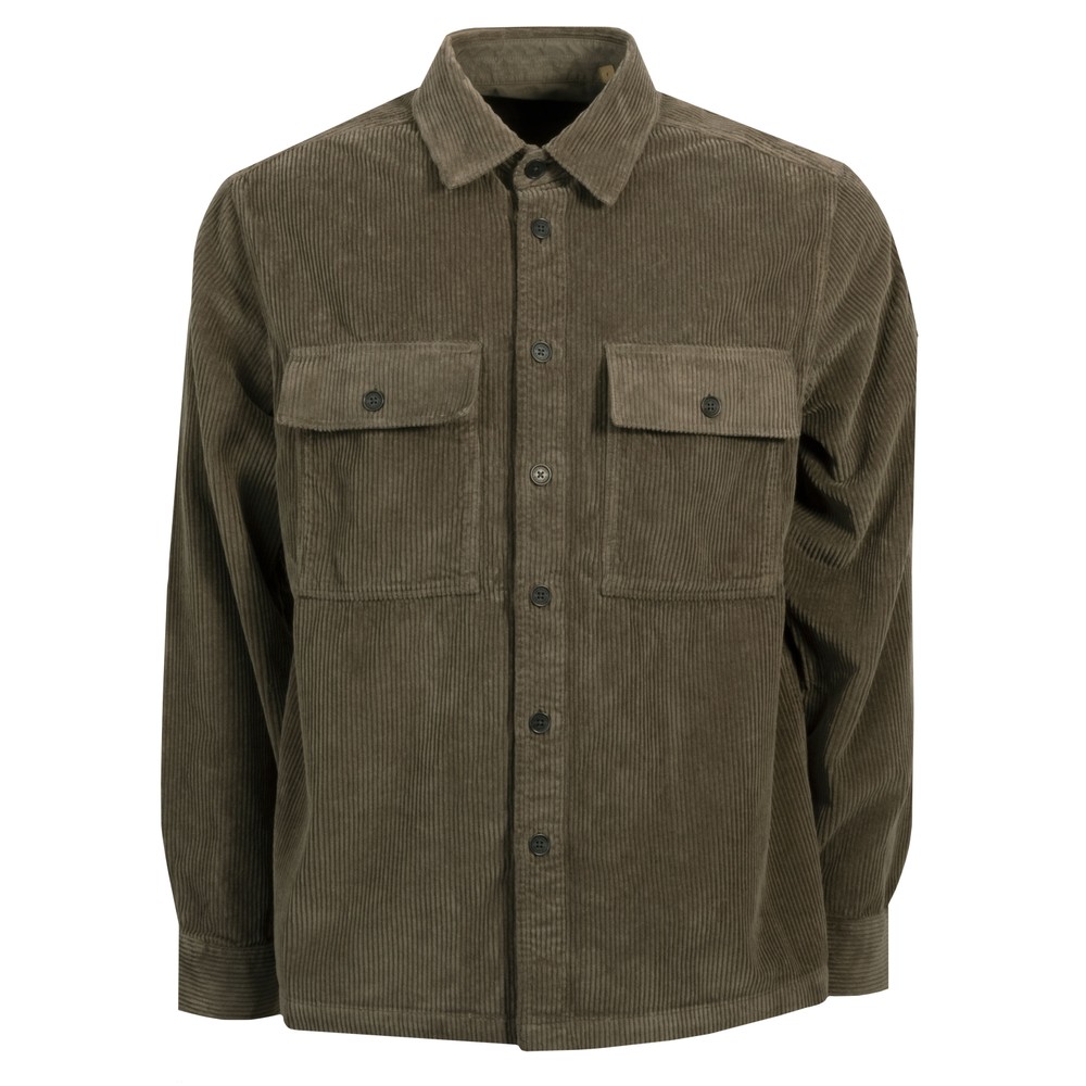 Ravine Cotton Corduroy Shirt