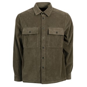 Ravine Cotton Corduroy Shirt