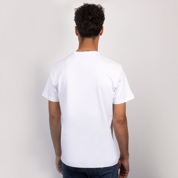 Belstaff Mens White Blur T-Shirt #4