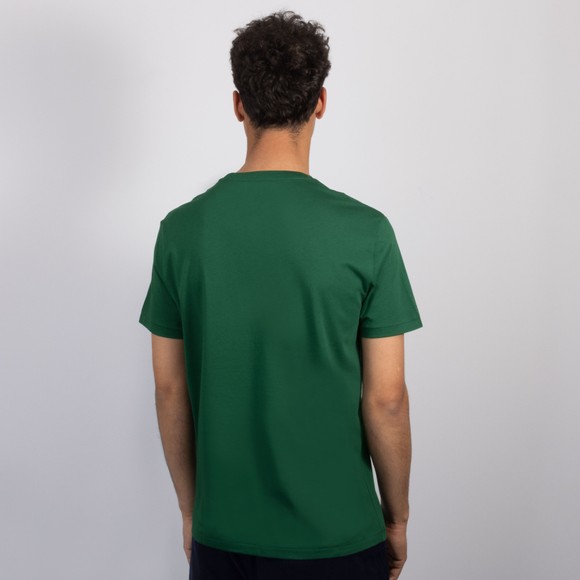 Polo Ralph Lauren Mens Green Custom Slim Fit T-Shirt #4