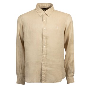 Custom Fit Button Down Linen Shirt