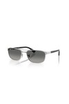 Ray-Ban Mens Silver ORB3778 Sunglasses
