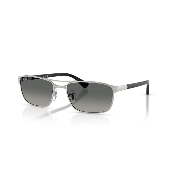 Ray-Ban Mens Silver ORB3778 Sunglasses main image