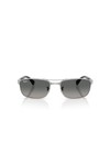 Ray-Ban Mens Silver ORB3778 Sunglasses