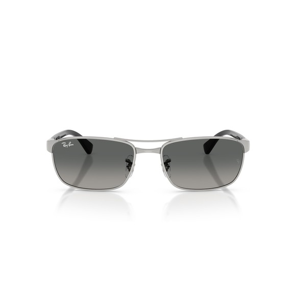 Ray-Ban Mens Silver ORB3778 Sunglasses main image