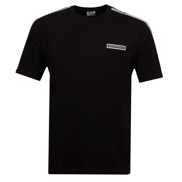 Box Logo Taped T-Shirt