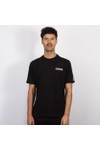 EA7 Emporio Armani Mens Black Box Logo Taped T-Shirt