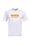 EA7 Emporio Armani Mens White Train Visibility Big Logo T-Shirt