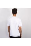 EA7 Emporio Armani Mens White Train Visibility Big Logo T-Shirt