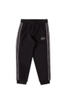 EA7 Emporio Armani Boys Black Patch Logo Jogger
