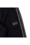 EA7 Emporio Armani Boys Black Patch Logo Jogger