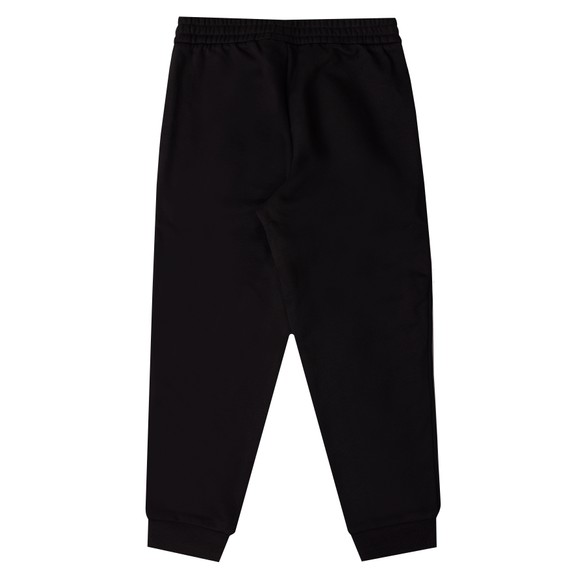 EA7 Emporio Armani Boys Black Patch Logo Jogger main image