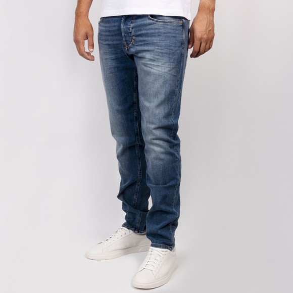 Diesel Mens Blue Larkee Beex Tapered Jean #2