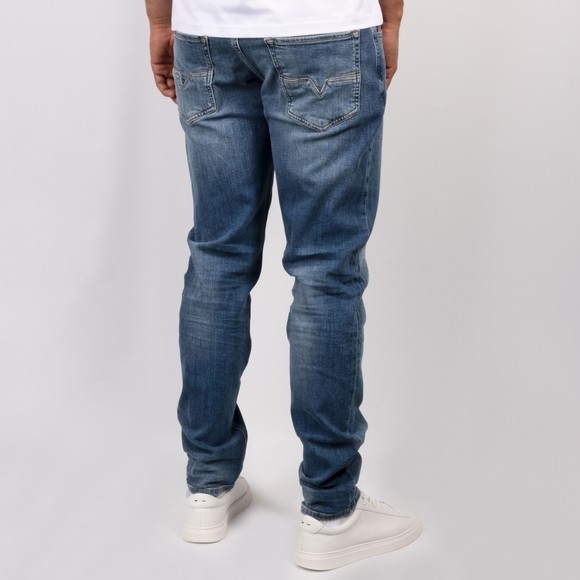 Diesel Mens Blue Larkee Beex Tapered Jean #3
